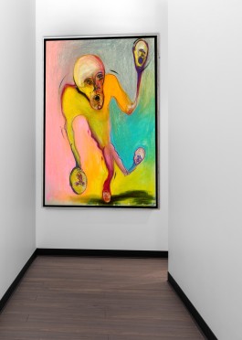 Spiel mir das Lied vom Tanz, 2021, pastel on paper, 160x120cm, Artist: Raimund Schucht Raimund Schucht Art