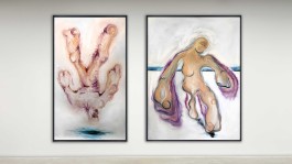 Neue alte Helden (New old heroes), 2022, oil on canvas, series with different sizes (120-160x240cm), Artist: Raimund Schucht Raimund Schucht Art