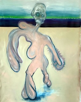 Neue alte Helden (New old heroes), 2022, oil on canvas, series with different sizes (120-160x240cm), Artist: Raimund Schucht Raimund Schucht Art