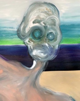 Neue alte Helden (New old heroes), 2022, oil on canvas, series with different sizes (120-160x240cm), Artist: Raimund Schucht Raimund Schucht Art