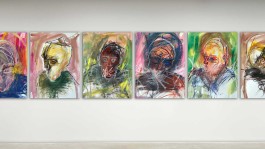 Portraits of Society, 2021, pastel and watercolor on paper, series, 100x70cm, Artist: Raimund Schucht Raimund Schucht Art