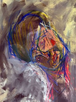 Portraits of Society, 2021, pastel and watercolor on paper, series, 100x70cm, Artist: Raimund Schucht Raimund Schucht Art