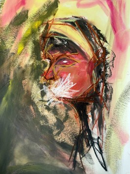 Portraits of Society, 2021, pastel and watercolor on paper, series, 100x70cm, Artist: Raimund Schucht Raimund Schucht Art