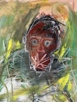 Portraits of Society, 2021, pastel and watercolor on paper, series, 100x70cm, Artist: Raimund Schucht Raimund Schucht Art