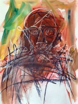 Portraits of Society, 2021, pastel and watercolor on paper, series, 100x70cm, Artist: Raimund Schucht Raimund Schucht Art