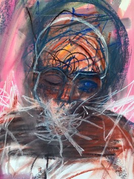 Portraits of Society, 2021, pastel and watercolor on paper, series, 100x70cm, Artist: Raimund Schucht Raimund Schucht Art