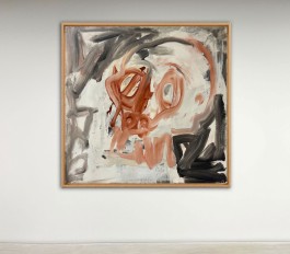 Agonistic, 2022, oil and acrylic on canvas, Artist: Raimund Schucht Raimund Schucht Art