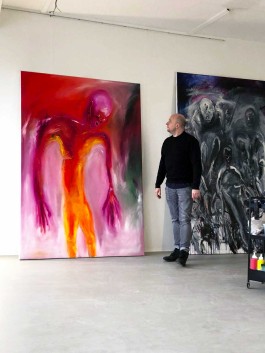 Artist statement, studio, Artist: Raimund Schucht Raimund Schucht Art