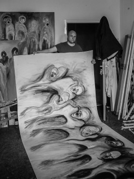 Artist statement, studio, Artist: Raimund Schucht Raimund Schucht Art