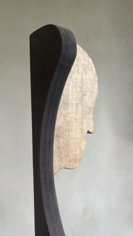 Venus, 2024, wood, sculpture, Artist: Raimund Schucht Raimund Schucht Art