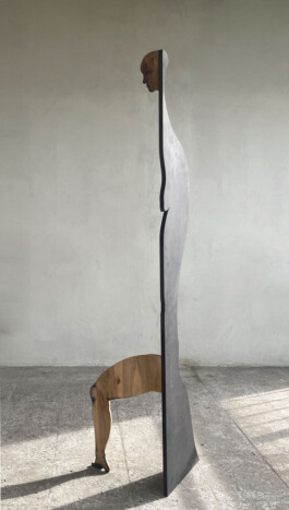 Venus, 2024, wood, sculpture, Artist: Raimund Schucht Raimund Schucht Art